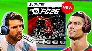 Messi & Ronaldo create FC 26 COVERS with Yamal & IShowSpeed!