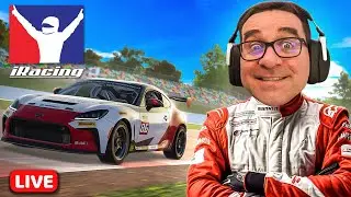 🔴 LIVE NOW - iRACING BORA QUEIMAR PNEU