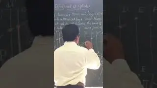 Engineering Drawing/ Drawing is cylinder