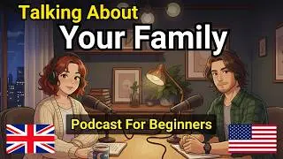 Talking About Your Family | Easy English Conversation Practice