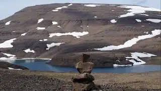 плато Путорана с севера на юг 2014г