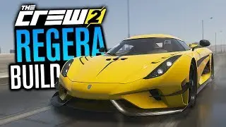 FASTEST CAR? | Koenigsegg Regera Customization | The Crew 2  FULL Gameplay