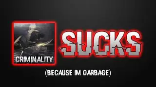 Criminality makes me want to throw my pc out of the window