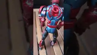 обзор фигурки spider-man hydro blast, toy biz, 2004  год, часть 2