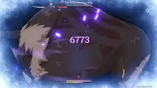 [Genshin Impact] Dragonspine: The Great Snowboar King