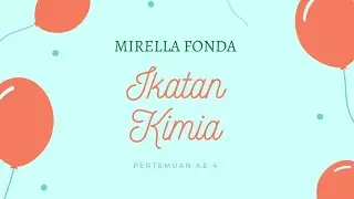 Mekanika klasik - Persamaan Hamiltonian (Ikatan Kimia)
