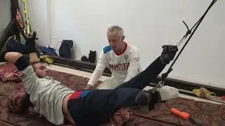 Зал для подготовки чемпионов