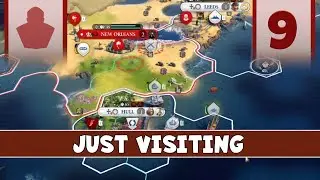 Don't Mind Me, I'm Just Visiting - New Frontier Pass Update - Civ 6 Portugal Ep.9