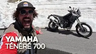 Riding The Yamaha Tenere 700