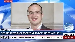 KCN Digest: MaidSafe announcing fund raising on Simon Dixon's BnkToTheFuture