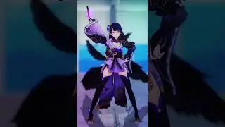 [Genshin MMD] Raiden - アイドル (Idol)