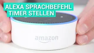 Amazon Echo (Alexa) - Timer stellen - Sprachbefehle