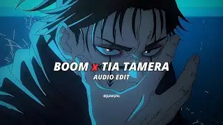 Boom x Tia Tamera - Doja Cat [edit audio]
