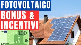 Tax Incentives for Photovoltaics 2024 & 2025