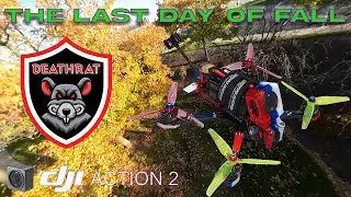 The Last Day of Fall | High Energy FPV with DJI Action 2