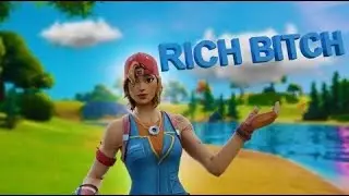 Fortnite montage - Rich bitch (Bankrol Hayden) #RoadTo300Subs