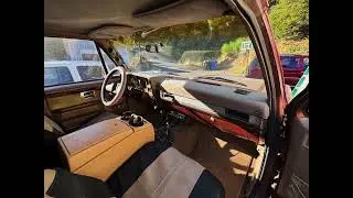 When your center console needs a lift kit!!! 81-91 k5 blazer