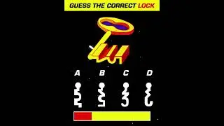 Which Lock Is Correct Can You Find ? | Test Your IQ | #shorts #paheliyan #viral