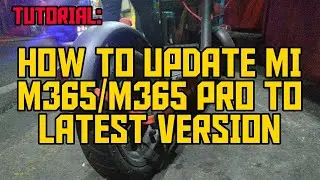 How to Update to Latest Firmware of Xiaomi Mijia M365 / M365 PRO Electric Scooter