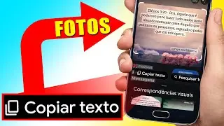 Como copiar textos de uma imagem ou foto pelo celular - copiar texto de foto no celular