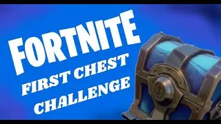 Fortnite but we only use weapons from our first chest