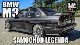 BMW E30 M3 samochód legenda warty każdego grosza