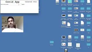 COVID-19 app with graph using python tkinter  |corona api based tkinter app| tech vlof #3