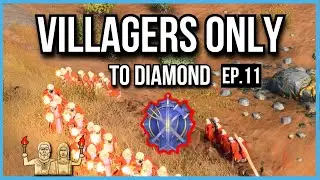 AOE4 | ONLY Villagers to Diamond - Episode 11