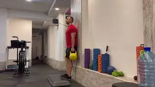 Подьем На Икры Стоя С Опорой