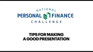 National Personal Finance Challenge Case Study Presentation Critique 2021