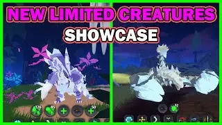 New Limited Creatures Zolbatros and Friglinx Showcase - Creatures Of Sonaria