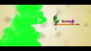 Sri krishna birthday invitation | Hqppy Janmastami