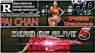 DOA5, Pai Chan Sexy Pole Dance on A PUNJABI MUSIC 🎶