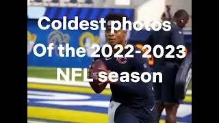 Coolest photos last season in nfl