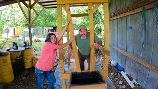 How To Build A Cow Milking Stanchion For Beginners