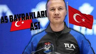 ALPER AĞABEY UZAYA ÇIKIYOR! 🇹🇷