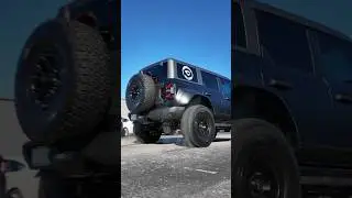 CRAZY Off-roading in the Bronco Raptor!