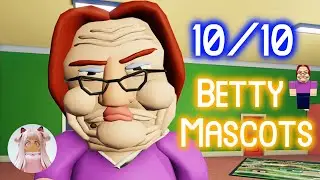 BETTY'S NURSERY ESCAPE - 10 Mascot Locations - Roblox Gameplay Walkthrough | LIMITED Betty Mascot