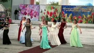 Флэшмоб выпускников 2017.