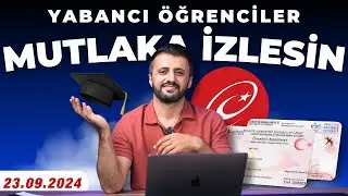 YABANCI ÖĞRENCİLERİN TÜRKİYE'DE YAPMASI GEREKENLER: ADIM ADIM REHBER
