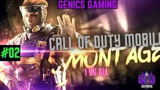 CODM || One vs All full rush gameplay @genicsgaming #gaming #callofdutymobile