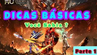 MU Dragon Havoc : Dicas Básicas Pt.1