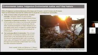 "Restoration and Tribal Engagement"