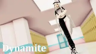 [MMD] Dynamite