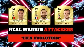 *REAL MADRID ATTACKERS* FIFA EVOLUTION!🔥⚪️ FIFA 10 - FIFA 24