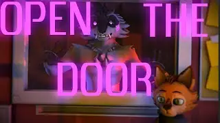 OPEN THE DOOR ||3D Animated MEME
