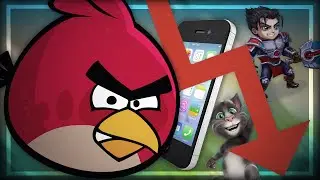Mobile Games, die abgestürzt sind