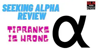 Seeking Alpha review is correct but wrong fror TipRanks