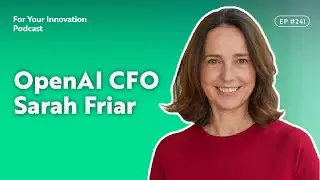 OpenAI CFO Sarah Friar