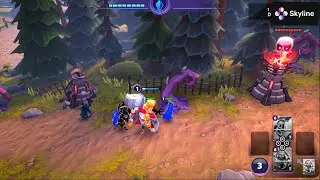Nintendo Switch Emulator Android - HEROish Ingame / Gameplay (Skyline Edge v58)